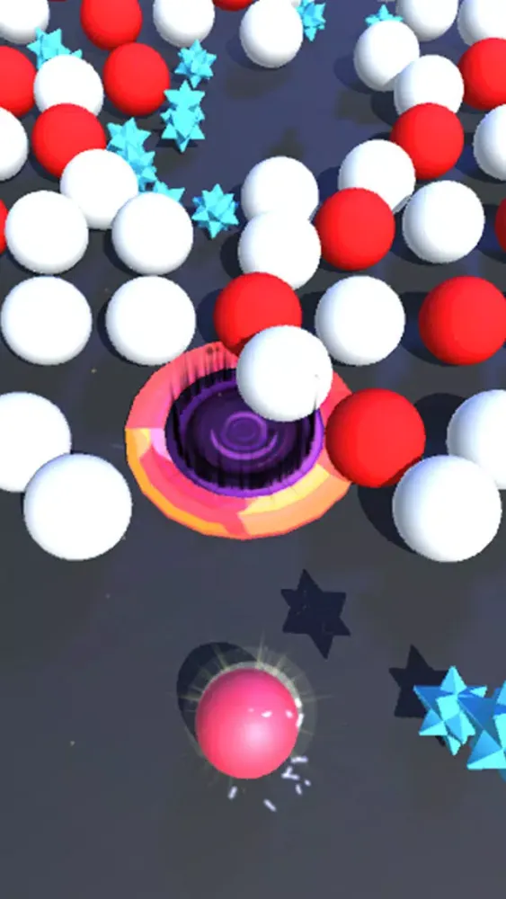 Zrzuty ekranu Hole Run 3D