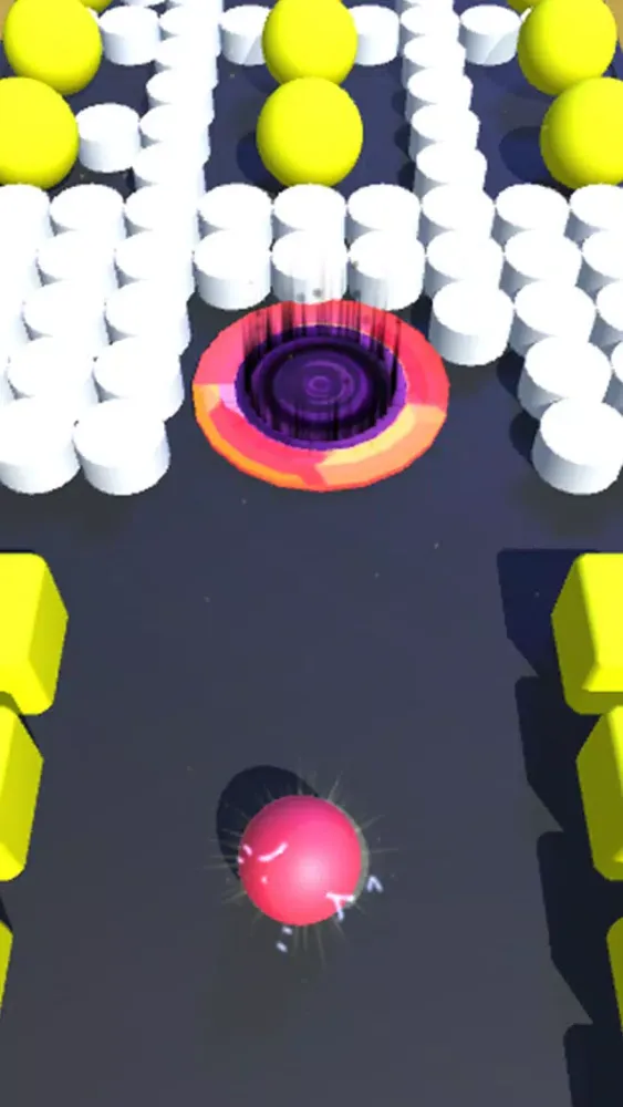 Zrzuty ekranu Hole Run 3D