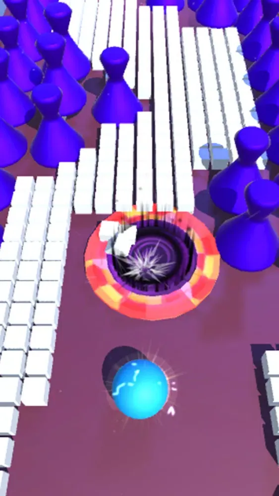 Zrzuty ekranu Hole Run 3D