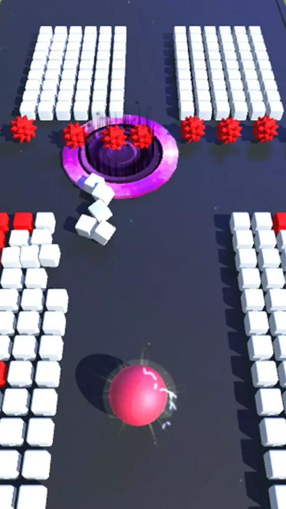 Zrzuty ekranu Hole Run 3D