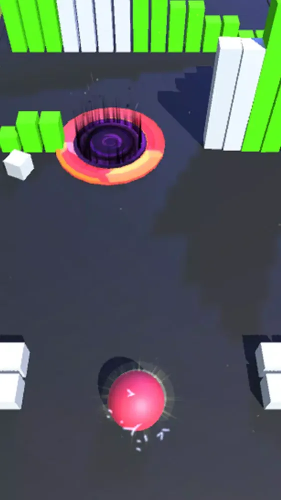 Zrzuty ekranu Hole Run 3D