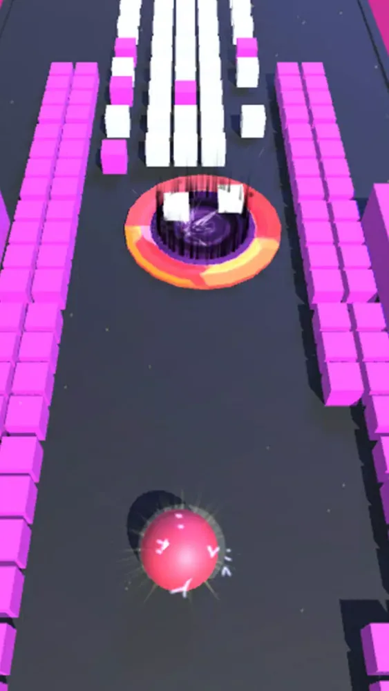 Zrzuty ekranu Hole Run 3D