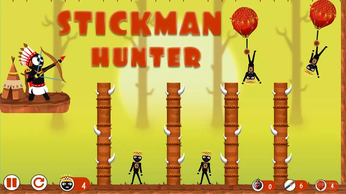 Stickman Hunter 2018 Screenshots