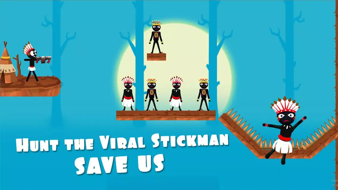 Stickman Hunter 2018 Screenshots