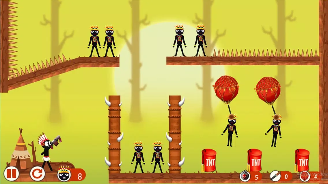 Stickman Hunter 2018 Screenshots