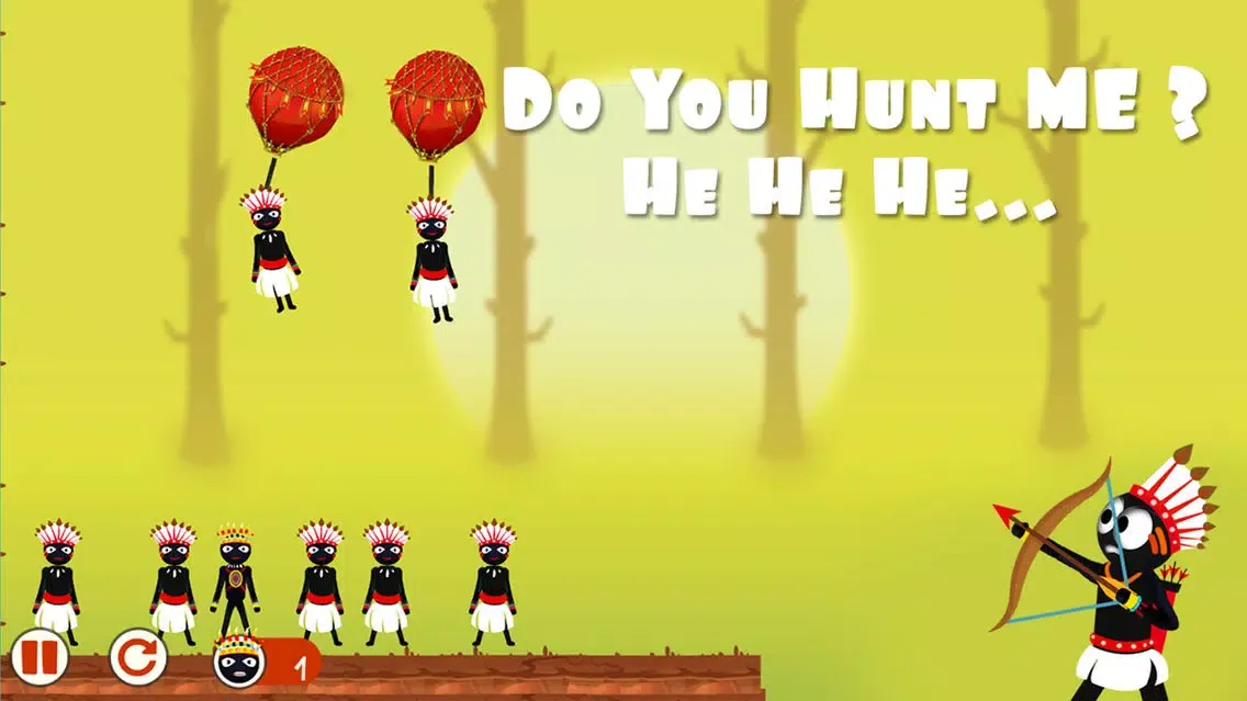 Stickman Hunter 2018 Screenshots