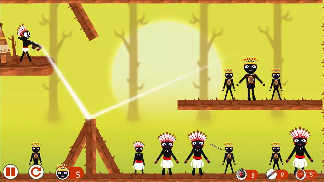 Stickman Hunter 2018 Screenshots