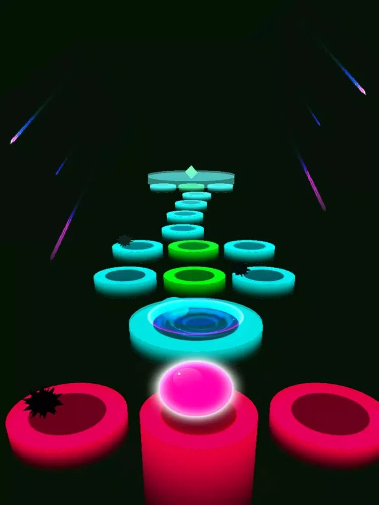 Capturas de pantalla de Twist Hop iPad 