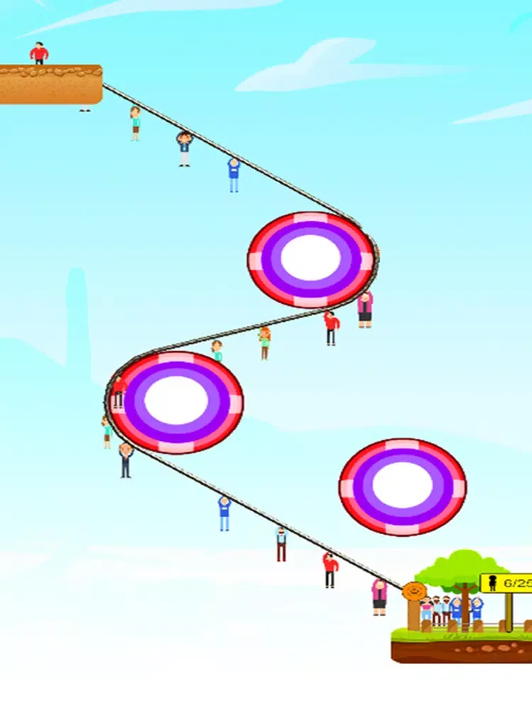 Zipline Rescue iPad  স্ক্রিনশট