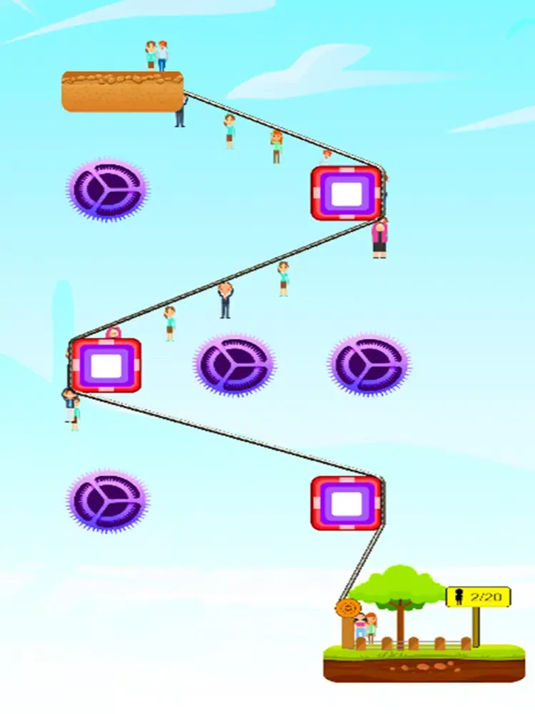 Zipline Rescue iPad  স্ক্রিনশট