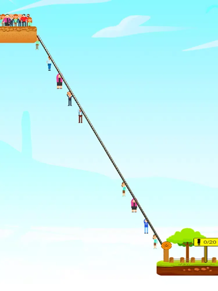 Zipline Rescue iPad  স্ক্রিনশট