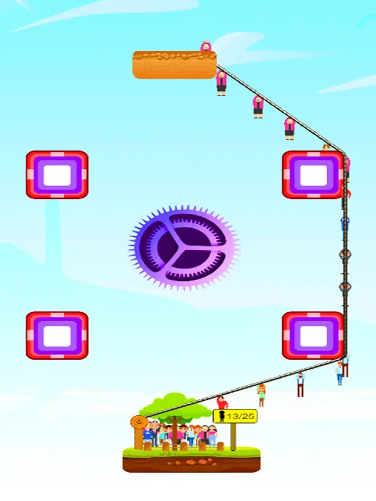 Zipline Rescue iPad  স্ক্রিনশট