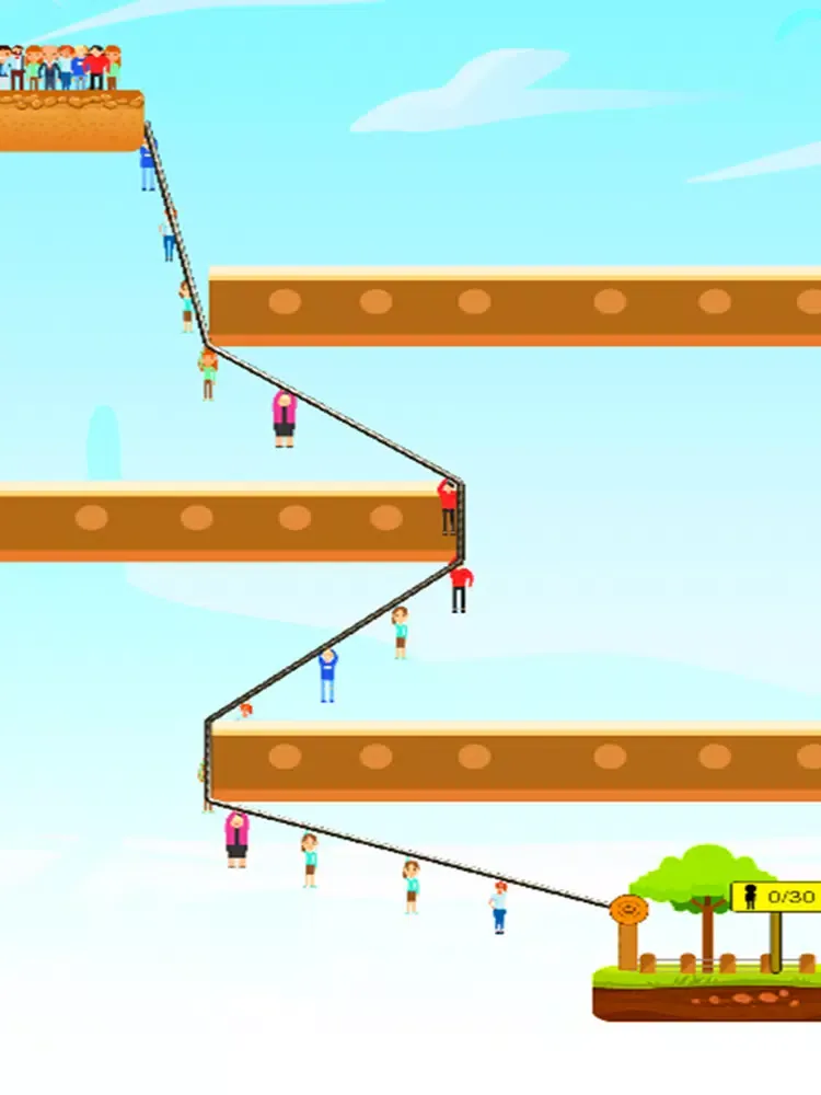 Zipline Rescue iPad  স্ক্রিনশট