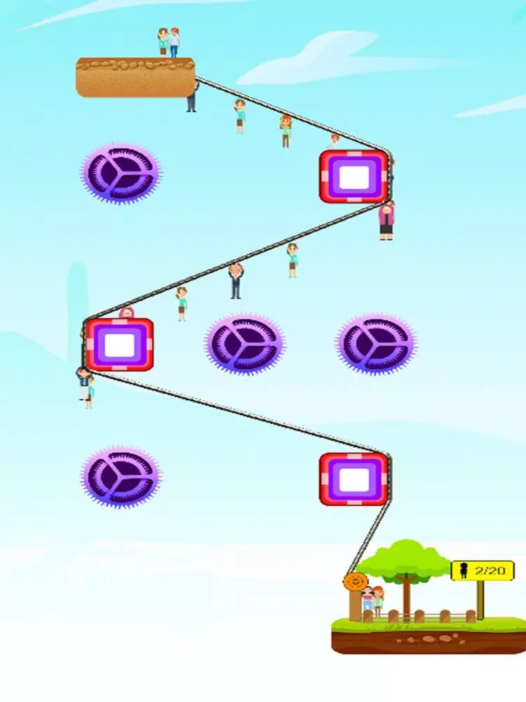 Zipline Rescue iPad  স্ক্রিনশট
