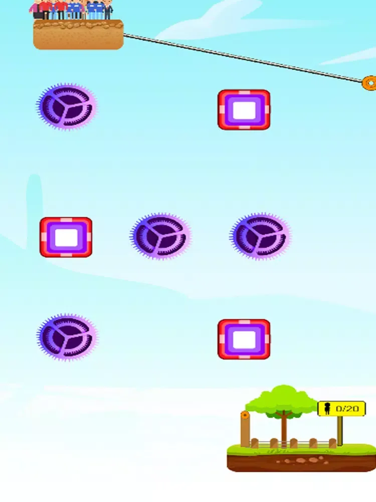 Zipline Rescue iPad  স্ক্রিনশট
