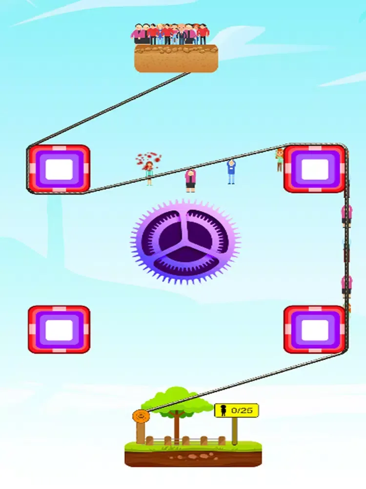 Zipline Rescue iPad  স্ক্রিনশট