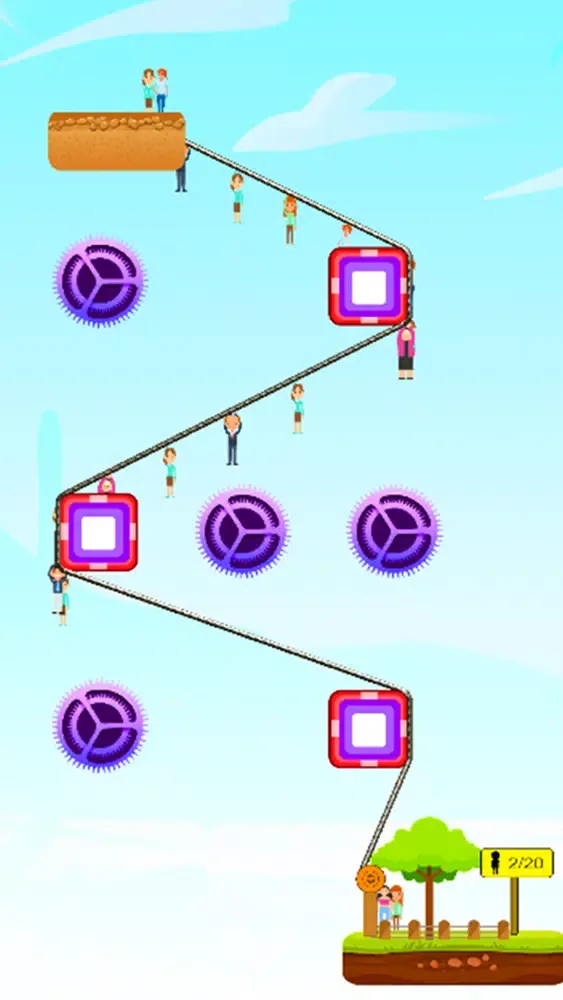 Zipline Rescue স্ক্রিনশট