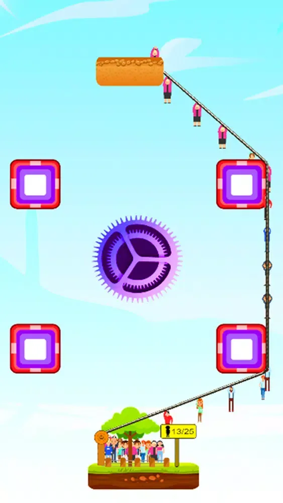Zipline Rescue স্ক্রিনশট