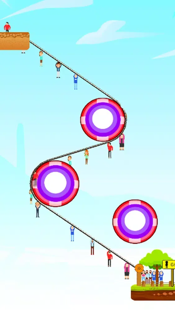 Zipline Rescue স্ক্রিনশট