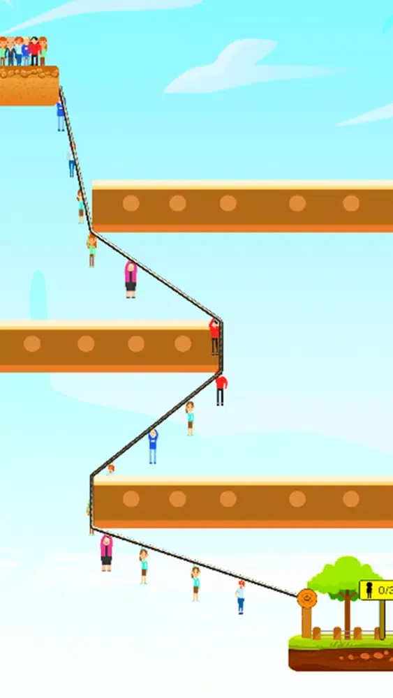 Zipline Rescue স্ক্রিনশট