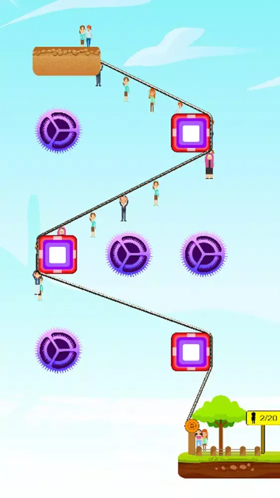 Zipline Rescue স্ক্রিনশট