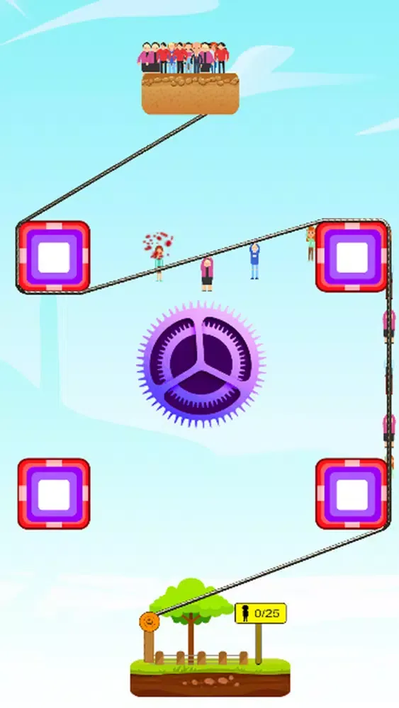 Zipline Rescue স্ক্রিনশট