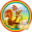Crazy Hen Lay Eggs