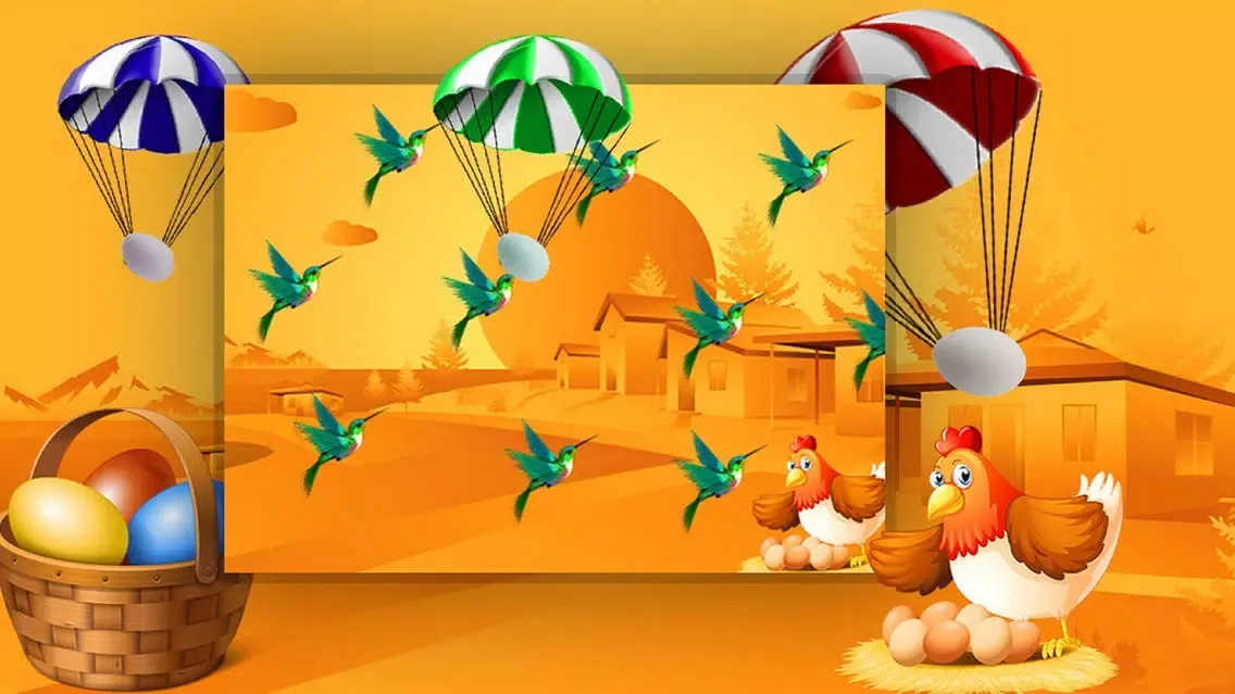 Captures d'écran de Crazy Hen Lay Eggs