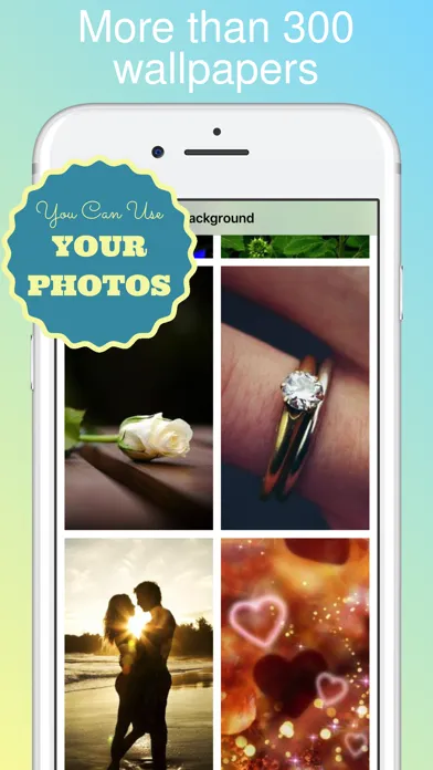 Tangkapan layar Wedding Countdown ·