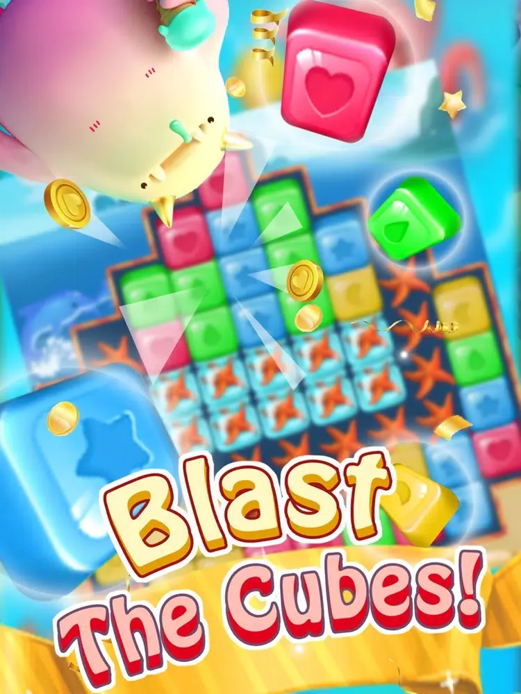 Tangkapan layar Crazy Islands iPad 