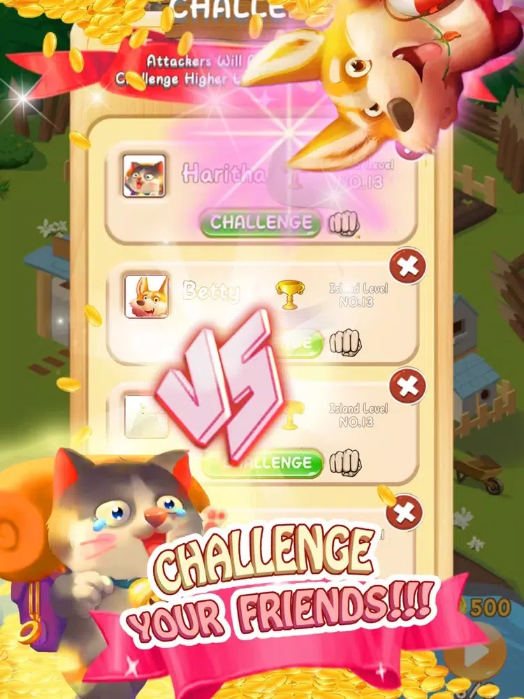 Tangkapan layar Crazy Islands iPad 