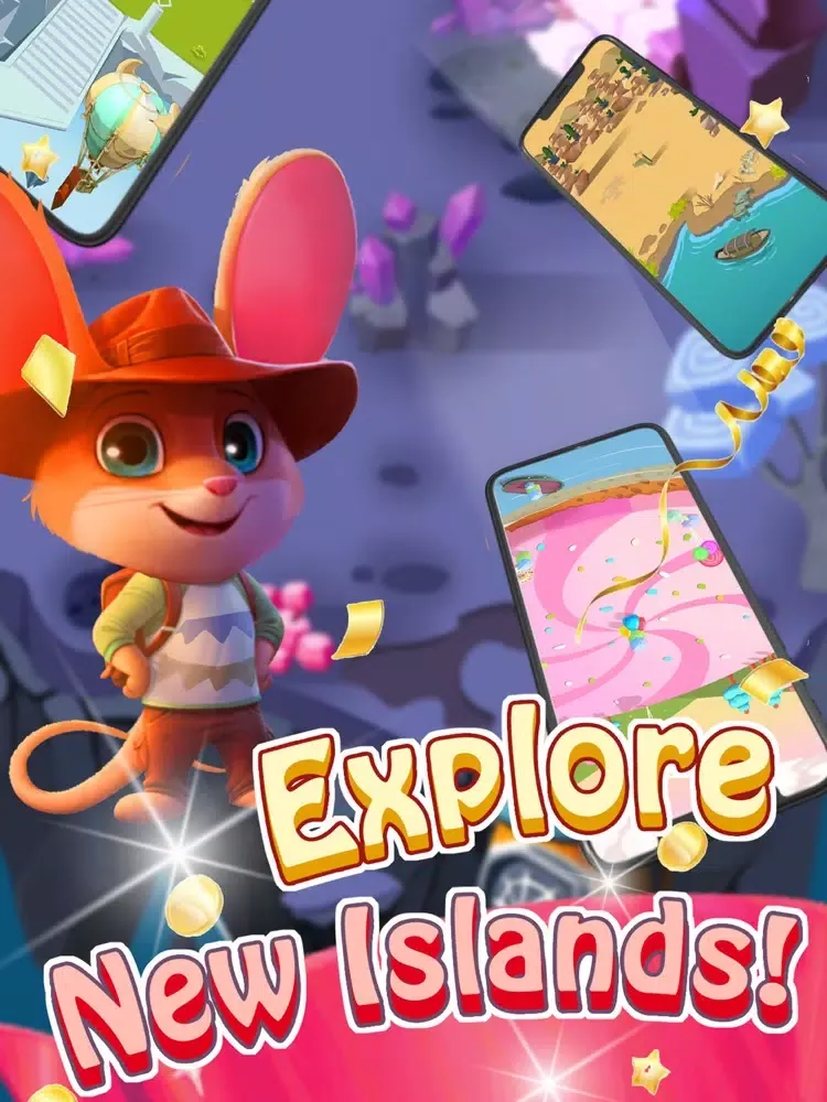 Tangkapan layar Crazy Islands iPad 