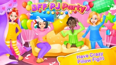 Zrzuty ekranu Crazy BFF PJ Party