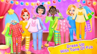 Zrzuty ekranu Crazy BFF PJ Party