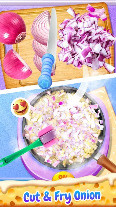 Tangkapan skrin Cheese Soup - Yummy Food Fun