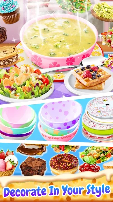 Tangkapan skrin Cheese Soup - Yummy Food Fun