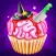 Glitter Cupcake Desserts