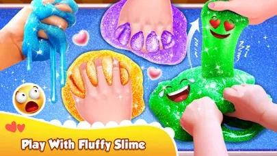 Tangkapan skrin Glitter Slime Maker