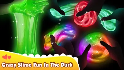 Tangkapan skrin Glitter Slime Maker