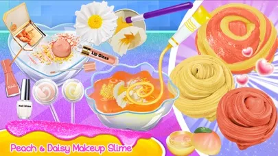 Makeup Slime - Fluffy Slime स्क्रीनशॉट