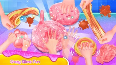 Makeup Slime - Fluffy Slime स्क्रीनशॉट