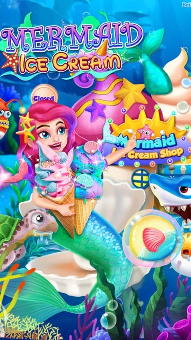 Capturas de pantalla de Mermaid Ice Cream