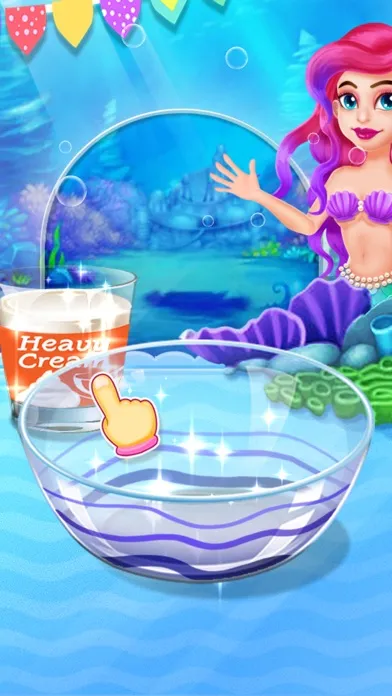 Capturas de pantalla de Mermaid Ice Cream