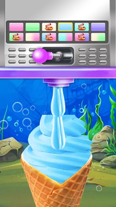 Capturas de pantalla de Mermaid Ice Cream