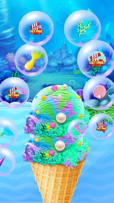 Capturas de pantalla de Mermaid Ice Cream