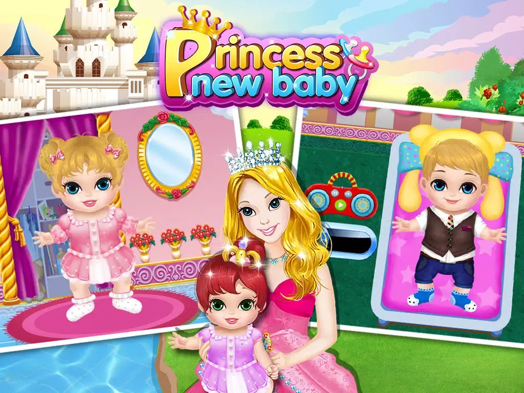 صور My New Baby 3 - Princess Babies! iPad 
