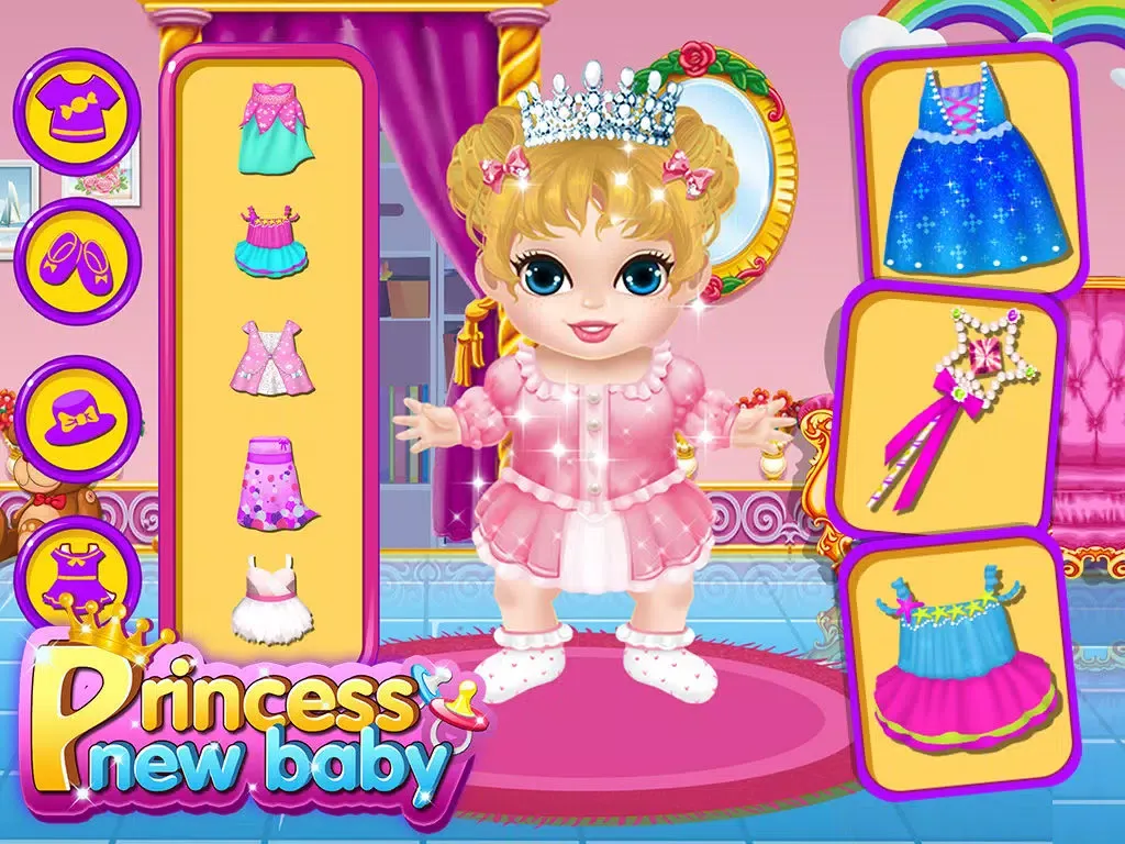 صور My New Baby 3 - Princess Babies! iPad 