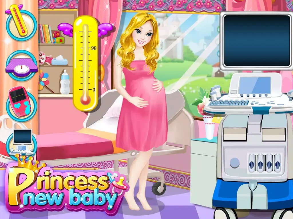 صور My New Baby 3 - Princess Babies! iPad 