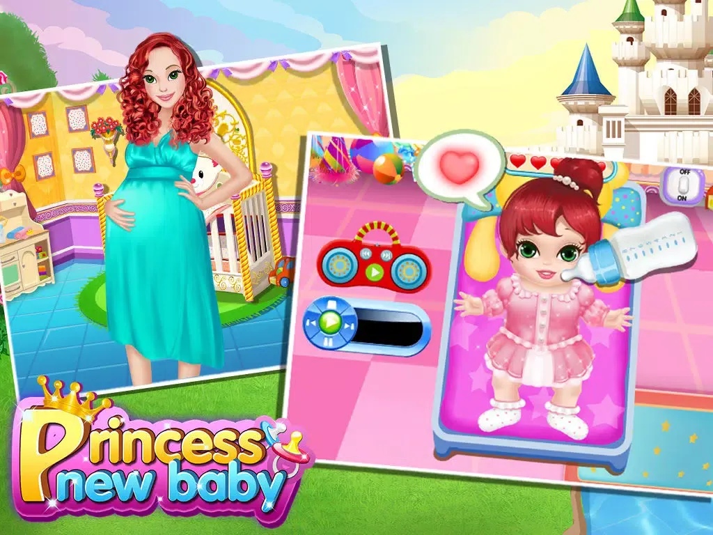 صور My New Baby 3 - Princess Babies! iPad 