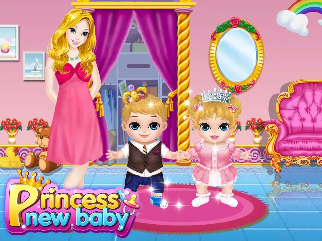 صور My New Baby 3 - Princess Babies! iPad 